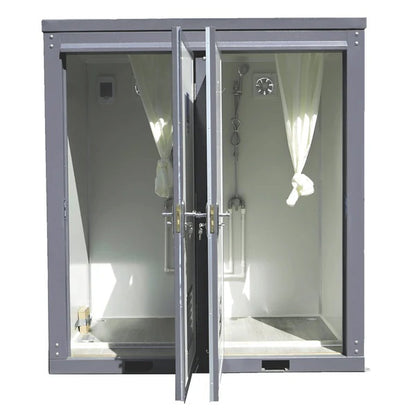 UNUSED BASTONE DOUBLE SHOWER