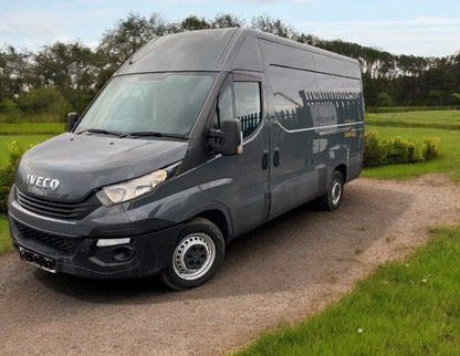 2017 IVECO DAILY 2.3 EURO 6 MWB >>--NO VAT ON HAMMER--<<