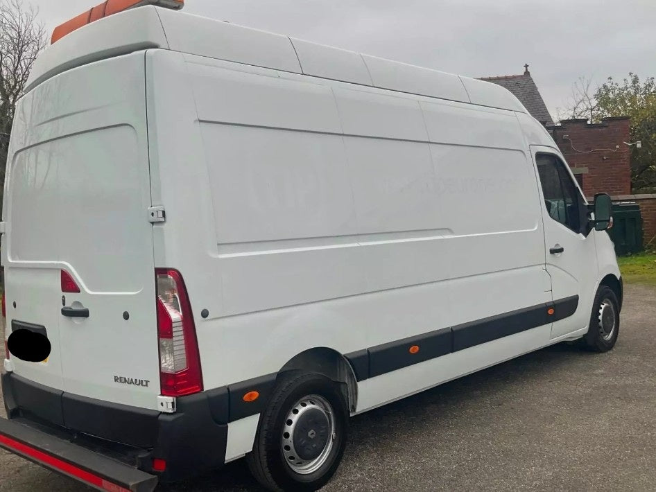 2017 RENAULT MASTER LWB H3 EURO6 ULEZ COMPLIANT VAN >>--NO VAT ON HAMMER--<<