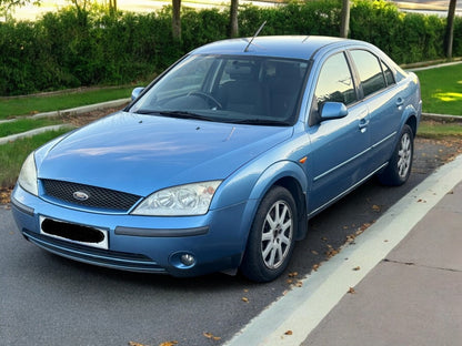 2003 FORD MONDEO ZETEC – BLUE, MANUAL, PETROL