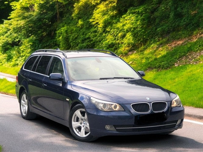 BMW 5 SERIES 2.0 520D SE TOURING - 2008 >>--NO VAT ON HAMMER--<<