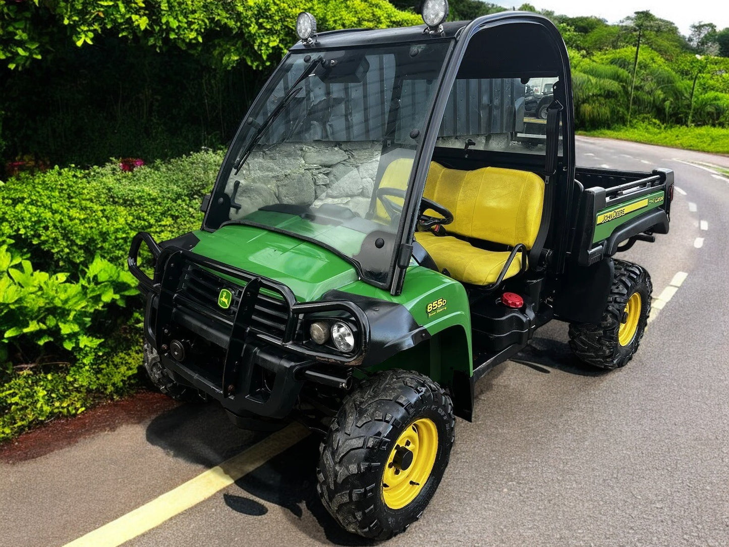 JOHN DEERE 855D UTV ATV RTV 2014 – AGRI REG GATOR MULE