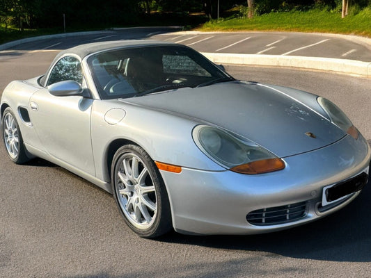 2002 PORSCHE BOXSTER S CONVERTIBLE >>--NO VAT ON HAMMER--<<