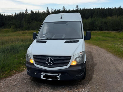 2017 MERCEDES-BENZ SPRINTER 314 CDI PTO COMPRESSOR VAN