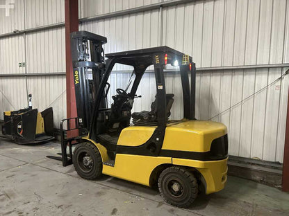 2015 YALE GDP35VX DIESEL FORKLIFT