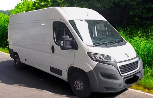 2017/67 PEUGEOT BOXER L3 2.0 HDI 130PS LWB PANEL VAN