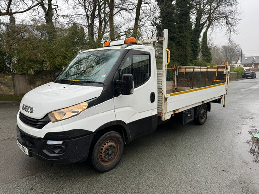 2017 IVECO DAILY 35S14 DROPSIDE