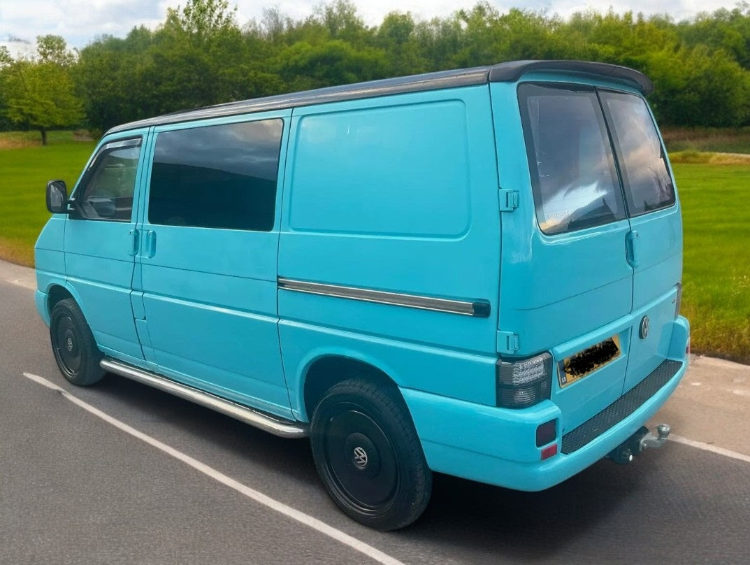 1998 VOLKSWAGEN 1000 TD SWB T4 CAMPER VAN – STUNNING PORSCHE PACIFIC BLUE >>--NO VAT ON HAMMER--<<