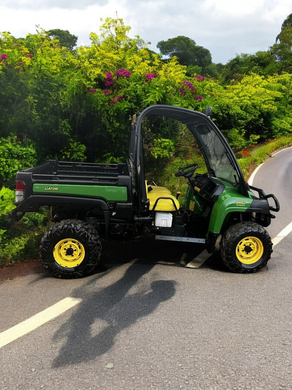 JOHN DEERE 855D UTV ATV RTV 2014 – AGRI REG GATOR MULE