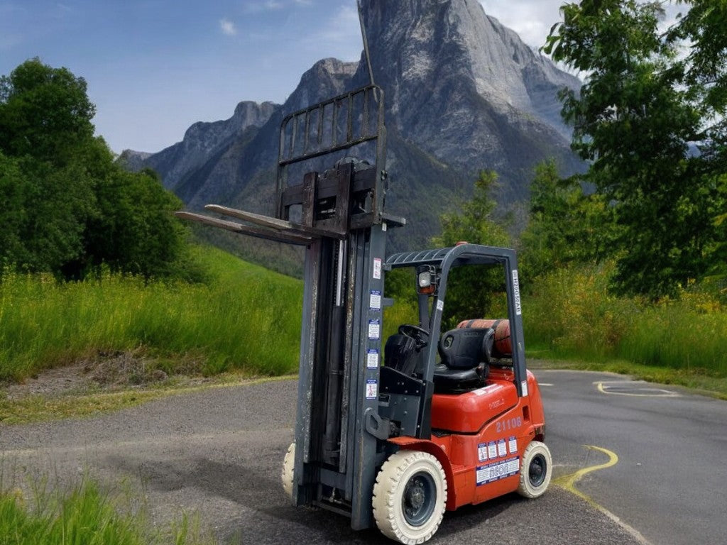 HELI FG20G 2015 LPG FORKLIFT – 1396 HOURS, 2-TON CAPACITY, TRIPLEX MAST