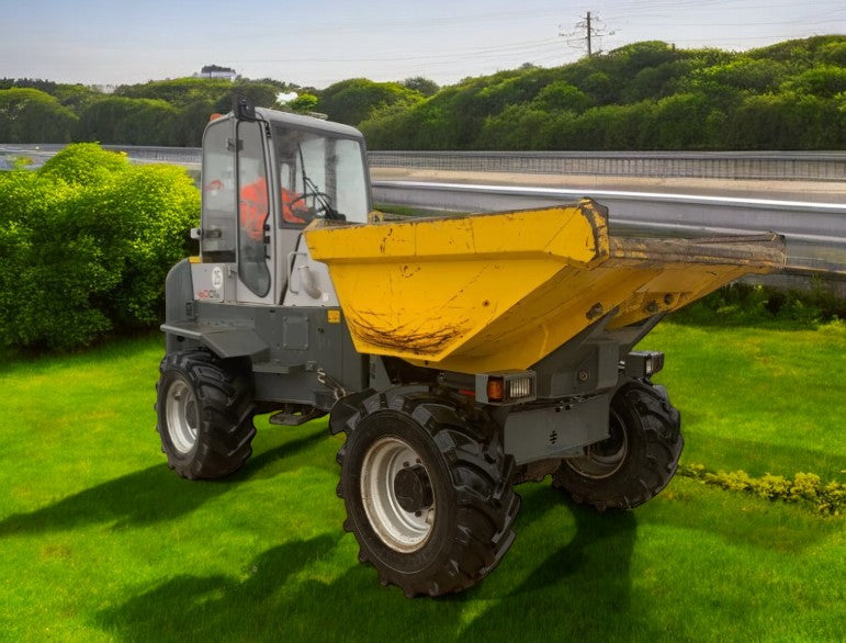 2014 WACKER NEUSON 6001S 6 TONNE SWIVEL DUMPER