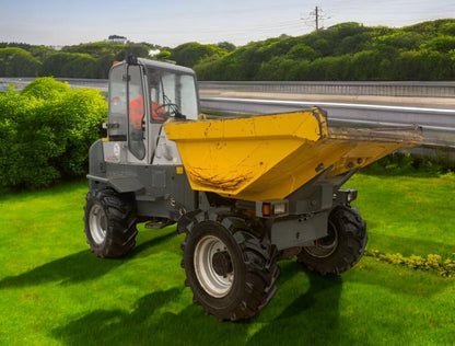 2014 WACKER NEUSON 6001S 6 TONNE SWIVEL DUMPER