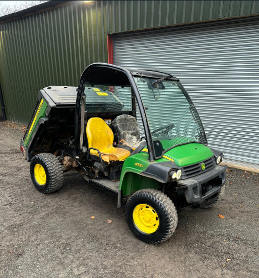 2013 JOHN DEERE GATOR 855D | ROAD-REGISTERED UTILITY VEHICLE | ELECTRIC TIPPER BODY