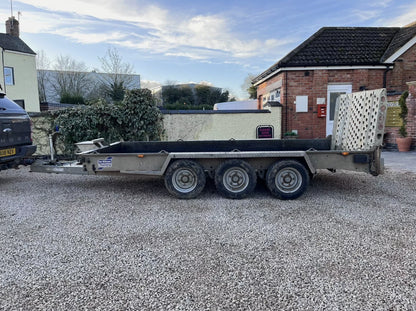 IFOR WILLIAMS TRI-AXLE PLANT TRAILER GH146 – THE KING OF PLANT TRAILERS!