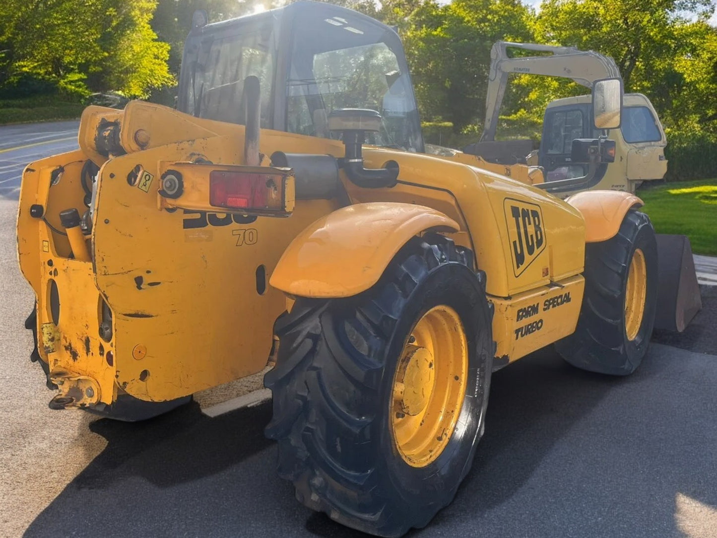 JCB 530-70 TURBO FARMER TELEHANDLER – 7 METER REACH