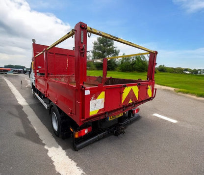 2018 MITSUBISHI FUSO CANTER 7.5 TON TIPPER – EURO 6 ULEZ >>--NO VAT ON HAMMER--<<