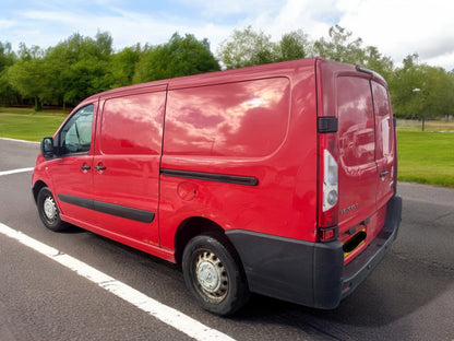 2014 PEUGEOT EXPERT 1200 L2H1 HDI PANEL VAN – 108K MILES – 1 OWNER