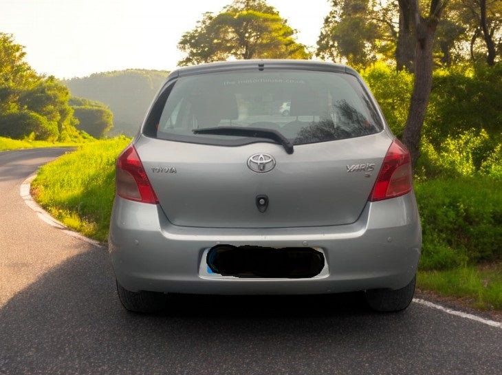 2007 TOYOTA YARIS 1.3 MMT T3 S-A