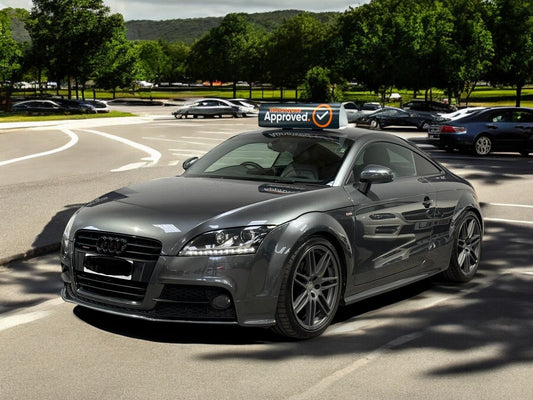 2014 AUDI TT 2.0 TDI BLACK EDITION QUATTRO >>--NO VAT ON HAMMER--<<