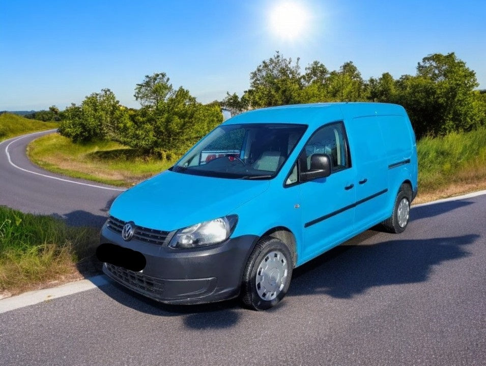 2011 (61) VOLKSWAGEN CADDY MAXI C20 TDI 1.6 LWB DIESEL VAN >>--NO VAT ON HAMMER--<<