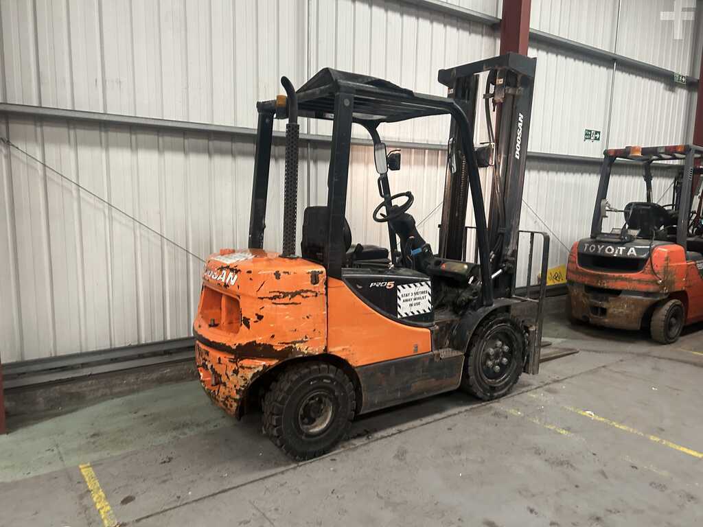 2012 DOOSAN D25S-5 DIESEL FORKLIFT