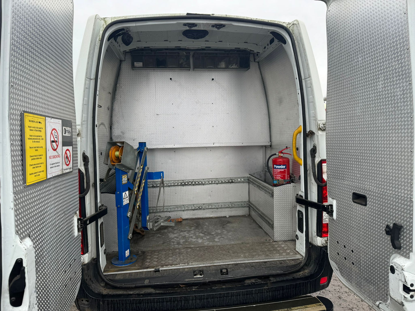 2017 RENAULT MASTER MM35 BUSINESS ENERGY DCI PANEL VAN