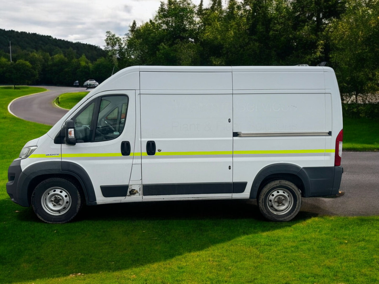 2017 FIAT DUCATO 35 MULTIJET II PANEL VAN