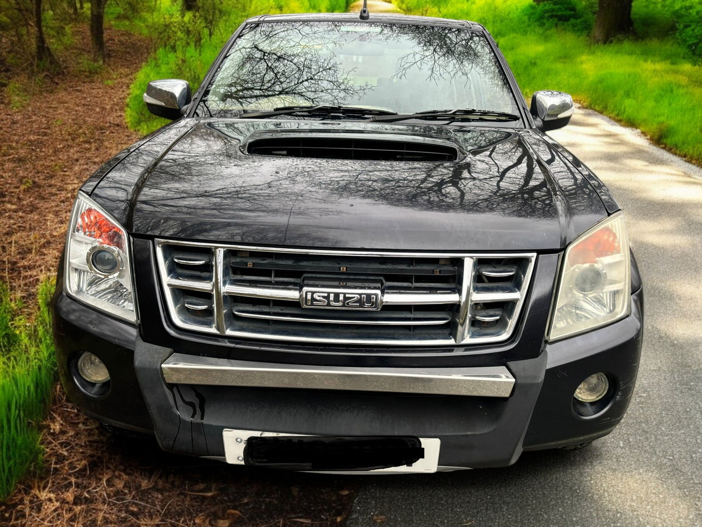 2010 ISUZU RODEO DENVER MAX DOUBLE CAB PICKUP