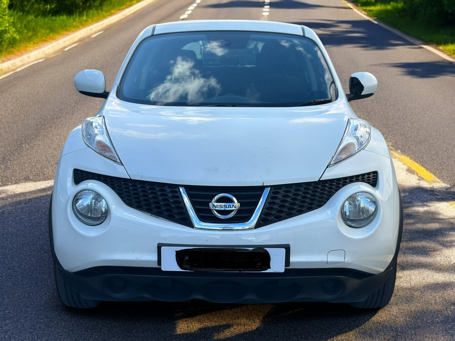 2014 NISSAN JUKE VISIA 1.6L PETROL >>--NO VAT ON HAMMER--<<