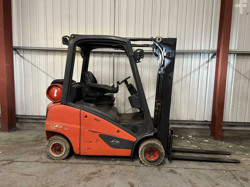 2020 LINDE H20T-01 LPG FORKLIFT - 2,000KG CAPACITY