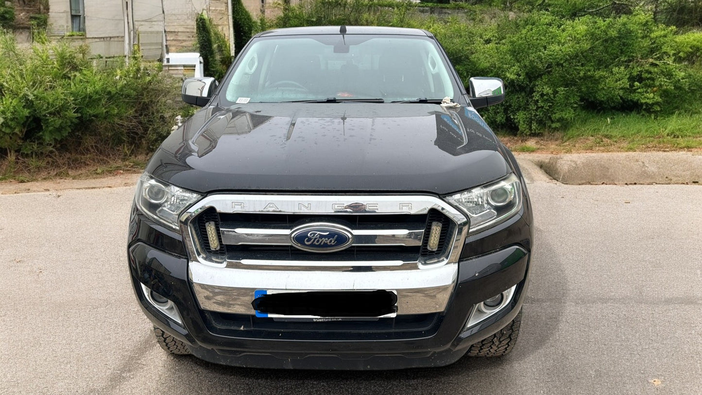 2017 FORD RANGER XLT 4X4 TDCI PICK-UP (67 REG)