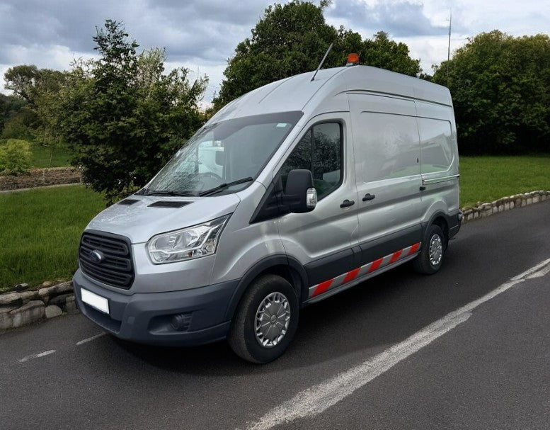 2014 FORD TRANSIT T350 MWB L2H3 WORKSHOP VAN WITH PTO COMPRESSOR