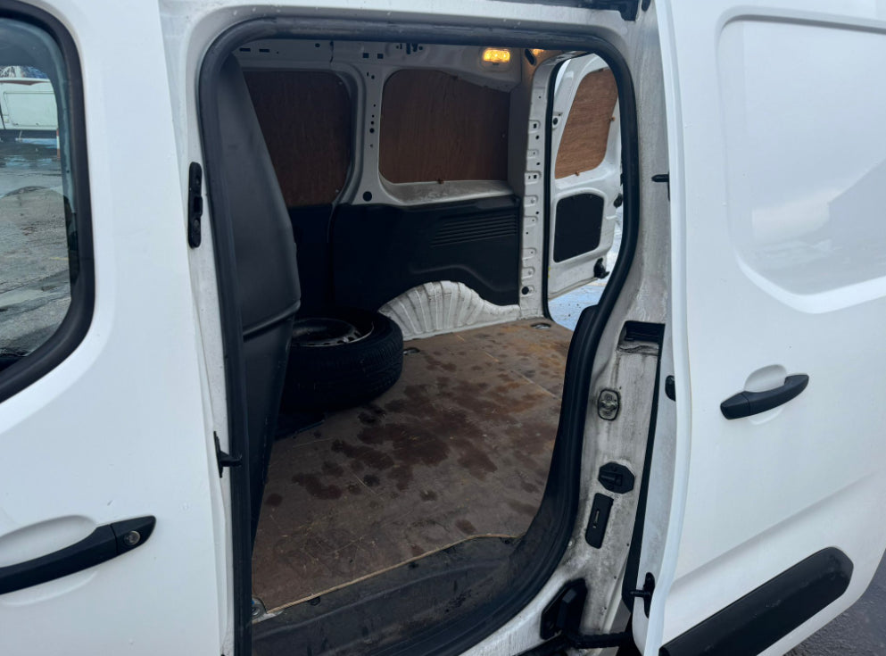 2019 PEUGEOT PARTNER S L1 BLUEHDI PANEL VAN