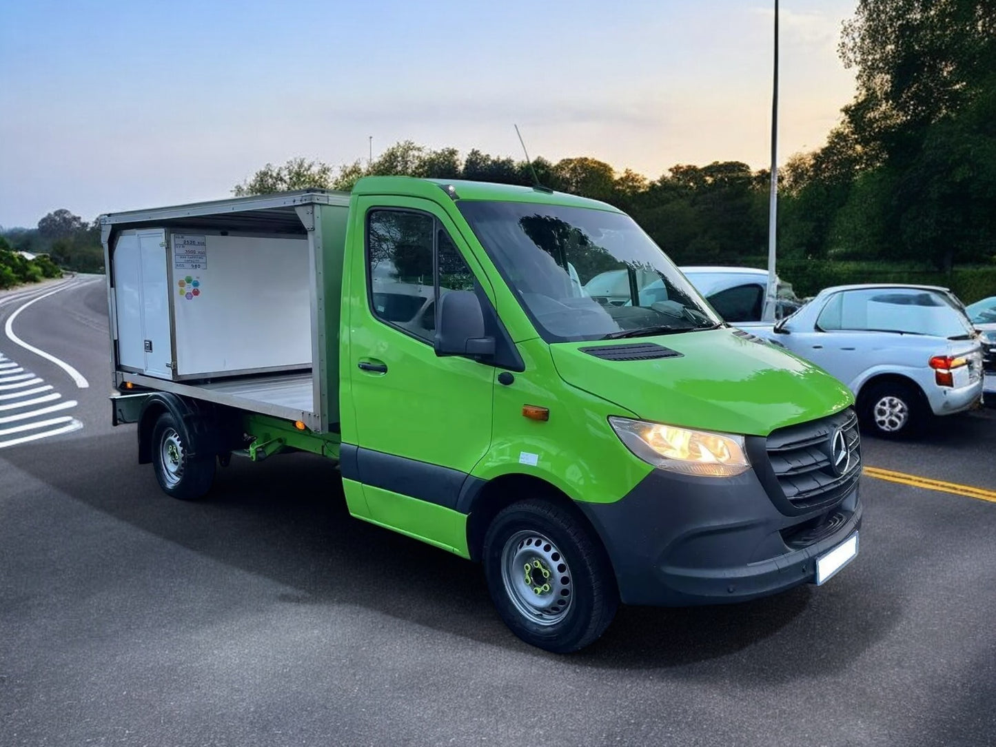 2019 MERCEDES-BENZ SPRINTER 314 CDI BLUETEC MWB MILK FLOAT | EURO 6 ULEZ