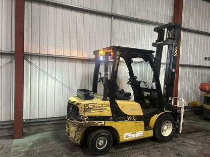 2013 YALE GDP35VX DIESEL FORKLIFT – 3,500 KG CAPACITY