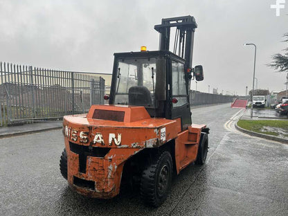 2003 NISSAN 20ZVF05H70U DIESEL FORKLIFT