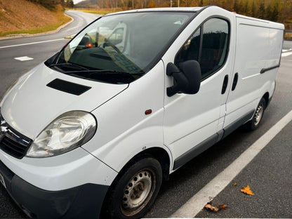 2008 VAUXHALL VIVARO 2700 CDTI SWB