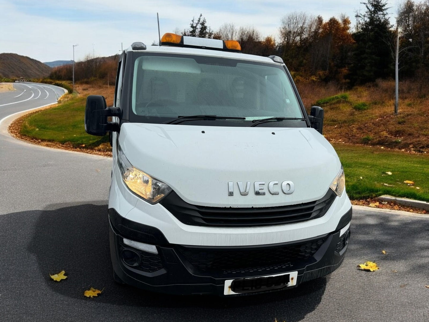 2018 IVECO DAILY 35S14 DROPSIDE