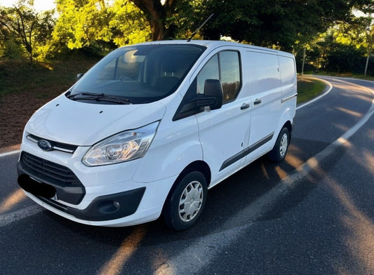 2018 FORD TRANSIT CUSTOM TREND 310 TDCI SWB H1L1 – 2.0L 130 BHP