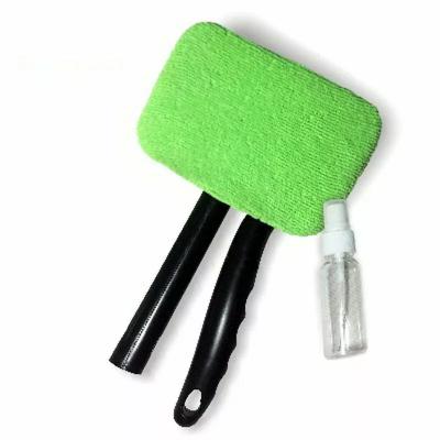 X40 PACK OF WINDSCREEN WONDER CLEAN & SHINE 16" REMOVABLE HANDLE SWIVEL HEAD