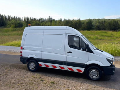 2017 MERCEDES-BENZ SPRINTER 314 CDI PTO COMPRESSOR VAN