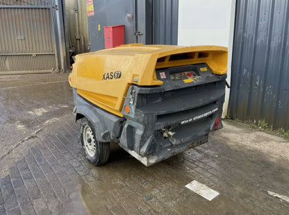 2013 ATLAS COPCO XAS67 ROAD TOW COMPRESSOR