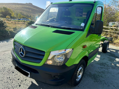 2018 MERCEDES-BENZ SPRINTER 314 CDI (MEDIUM WHEELBASE)