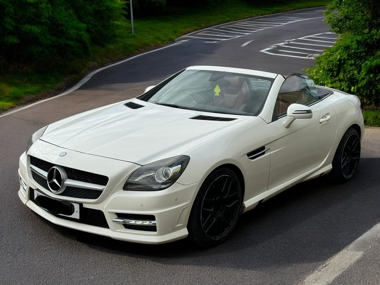 MERCEDES-BENZ SLK250 AMG SPORT CDI 2013 – CONVERTIBLE >>--NO VAT ON HAMMER--<<