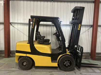 2015 YALE GDP35VX DIESEL FORKLIFT