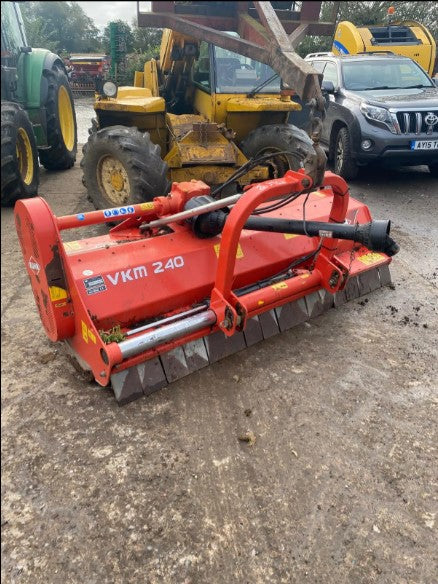 2016 KUHN VKM 240 TOPPER