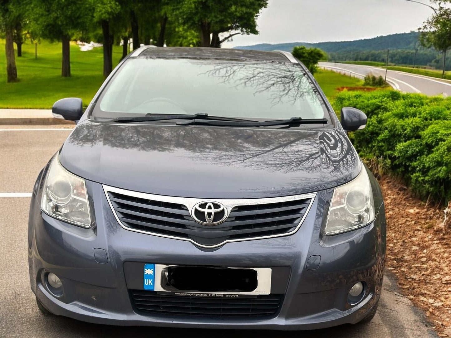 2011 TOYOTA AVENSIS TR 2.0L D-4D ESTATE | 142K MILES | MANUAL | GREY >>--NO VAT ON HAMMER--<<0