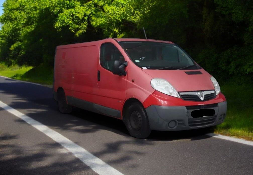 2013/13 VAUXHALL VIVARO LWB L2 CDTI VAN