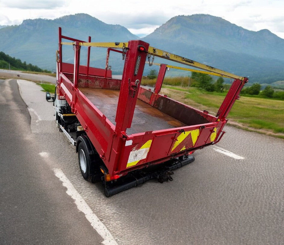 2018 MITSUBISHI FUSO CANTER 7.5 TON TIPPER – EURO 6 ULEZ >>--NO VAT ON HAMMER--<<