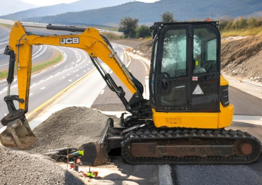 2018 JCB 51R-1 5 TONNE EXCAVATOR DIGGER